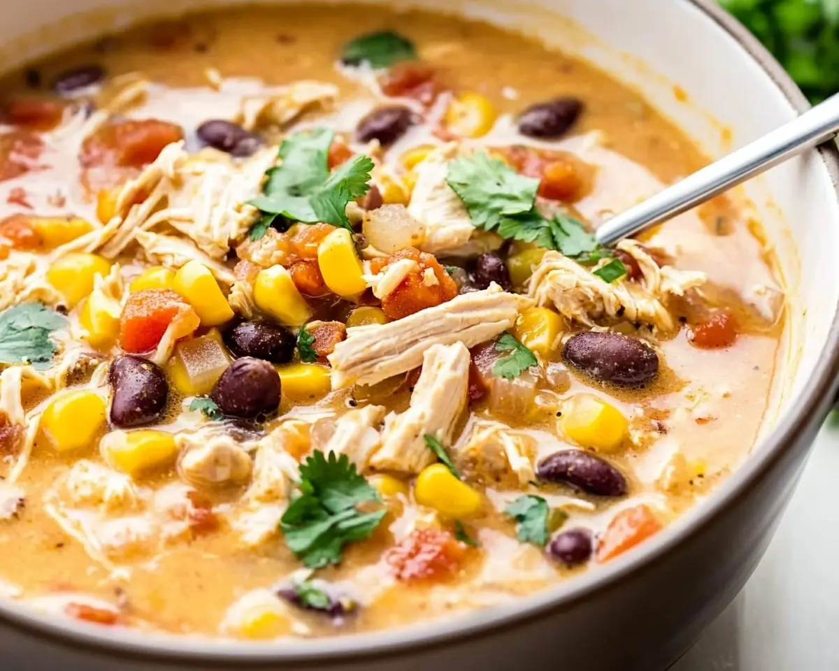 Pantry-Friendly Chicken Taco Soup: Easy Flavor for Busy Nights